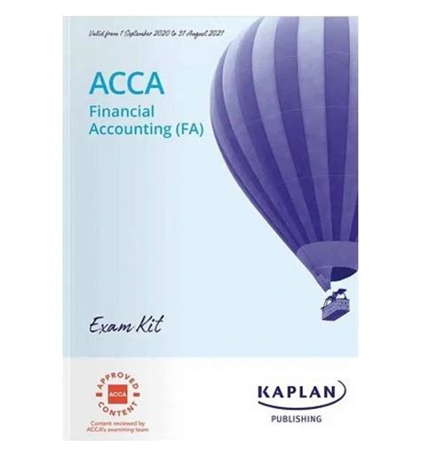 ACCA F3 Kaplan Study Text PDF